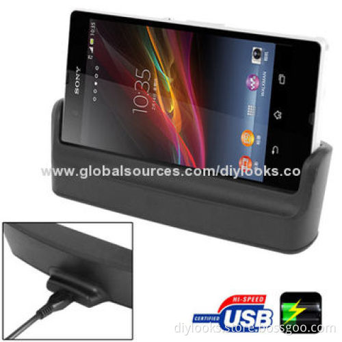 2-in-1 USB Charging Cradle for Sony Xperia Z